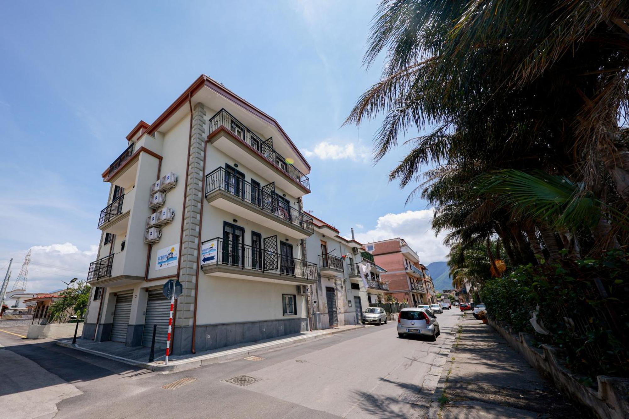 Villa Seaside Ruins Santa Maria La Carità Exterior foto
